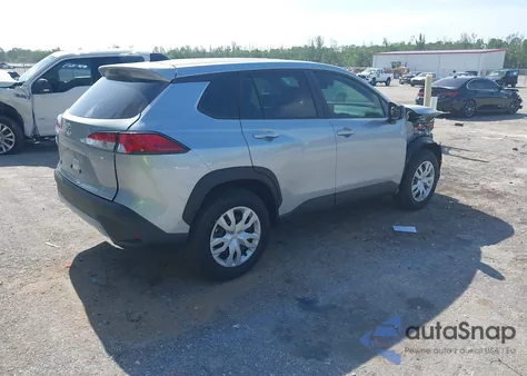 2025 Toyota Corolla Cross L from USA, damaged, VIN 7MUAAAAG7SV150583